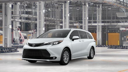 2026 Toyota Sienna XLE 7 PASSENGER
