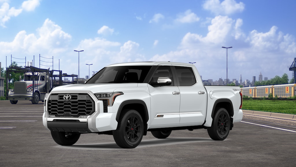 New 2026 Toyota Tundra 1794 Edition Truck CrewMax