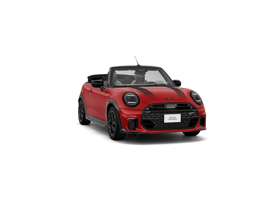 New 2026 MINI Convertible Iconic Convertible