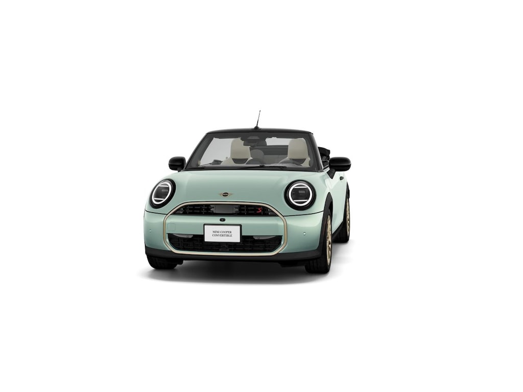 New 2026 MINI Convertible Iconic Convertible