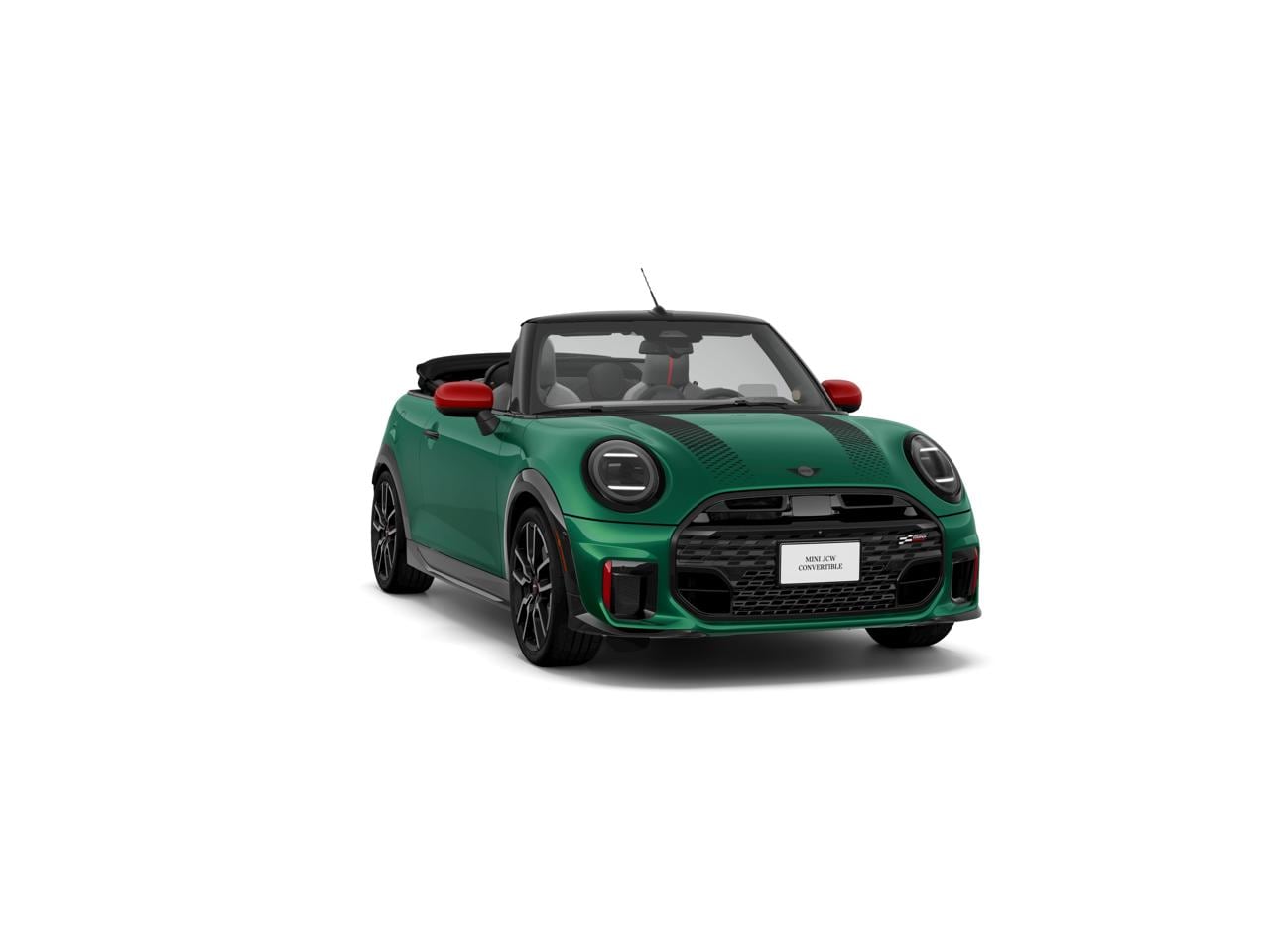 2026 MINI Convertible John Cooper Works's photo