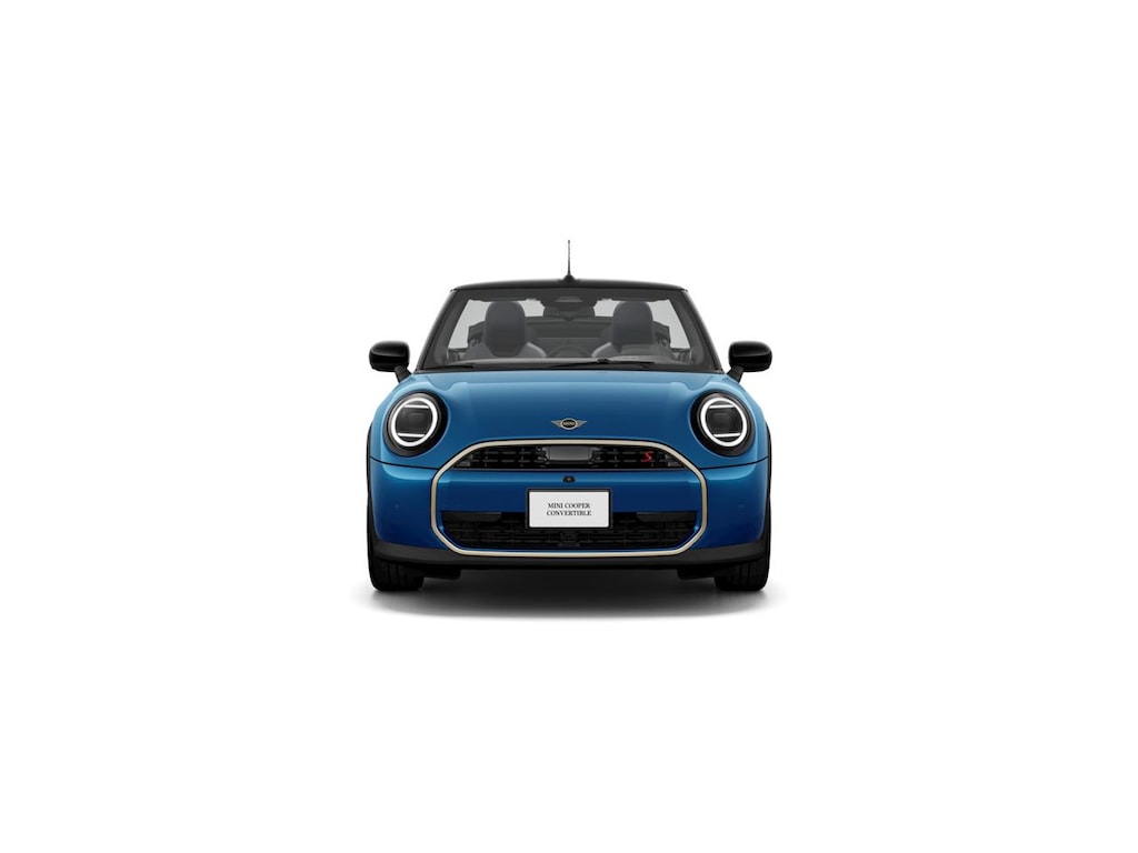 New 2026 MINI Convertible Iconic Convertible