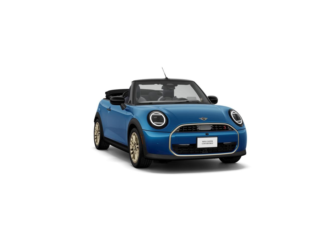 2026 Mini Cooper Convertible Iconic photo 2