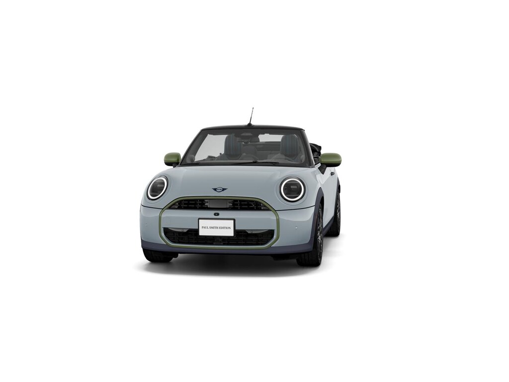 New 2027 MINI Convertible Iconic Convertible