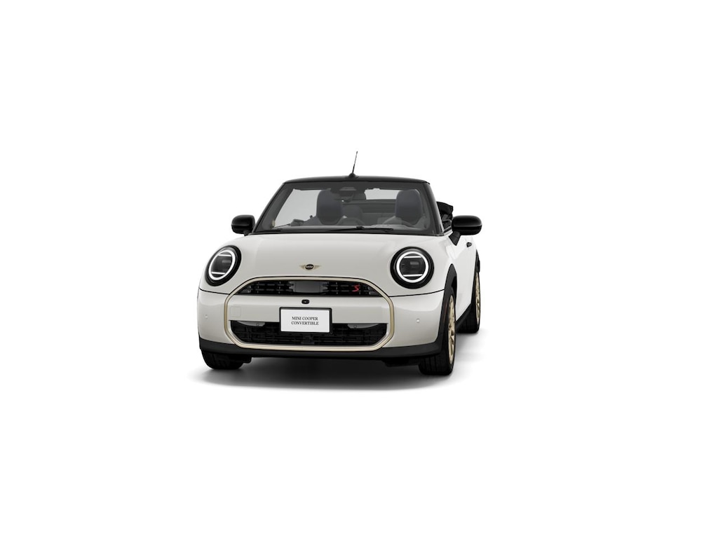 New 2026 MINI Convertible Iconic Convertible