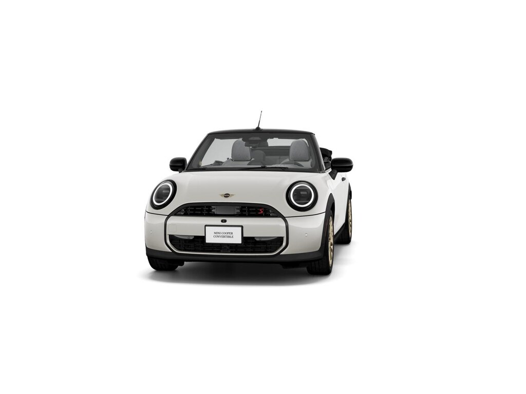 New 2026 MINI Convertible Iconic Convertible
