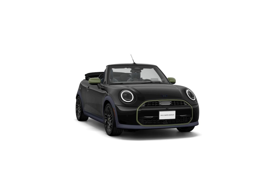New 2027 MINI Convertible Iconic Convertible