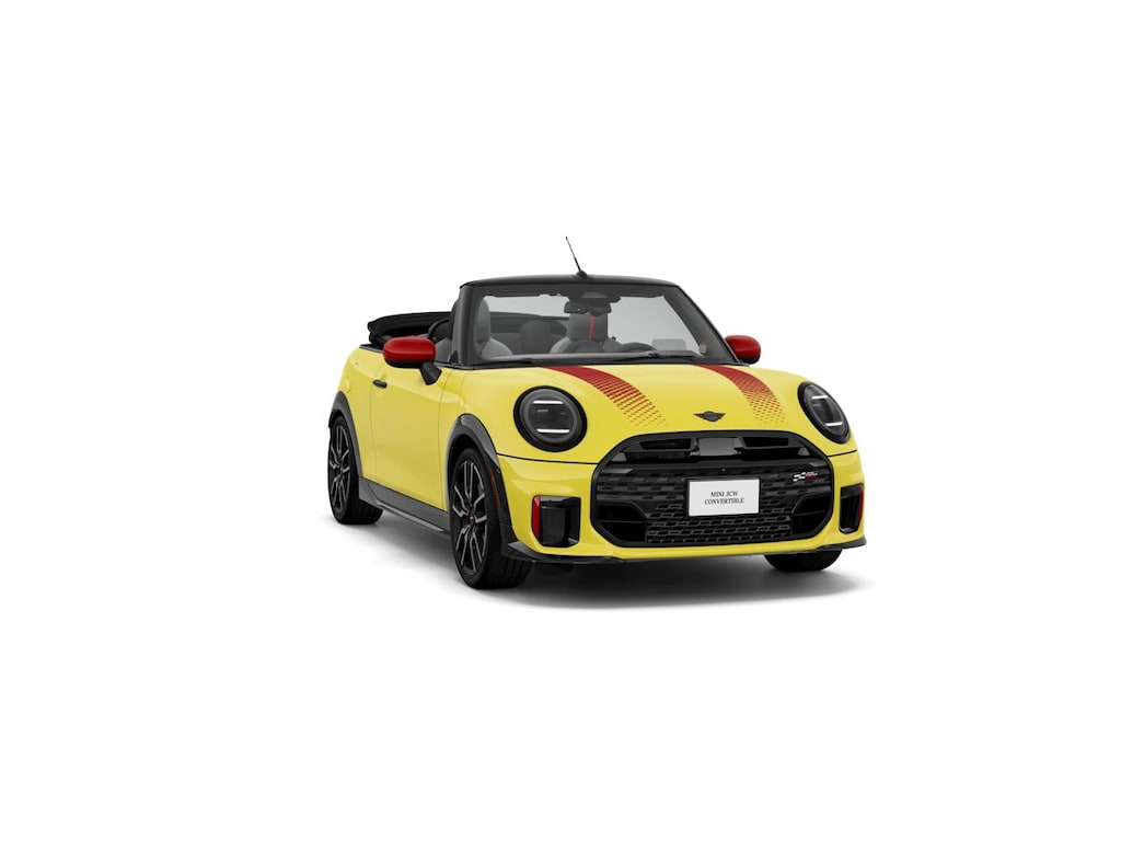 New 2027 MINI Convertible Iconic Convertible