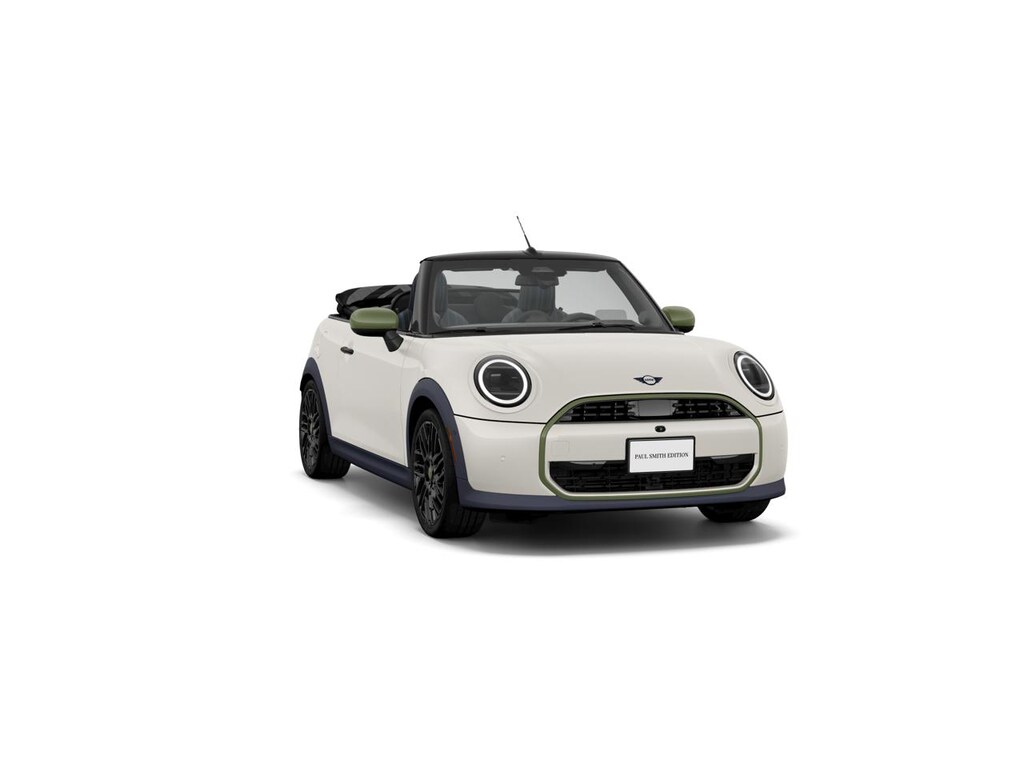 New 2027 MINI Convertible Iconic