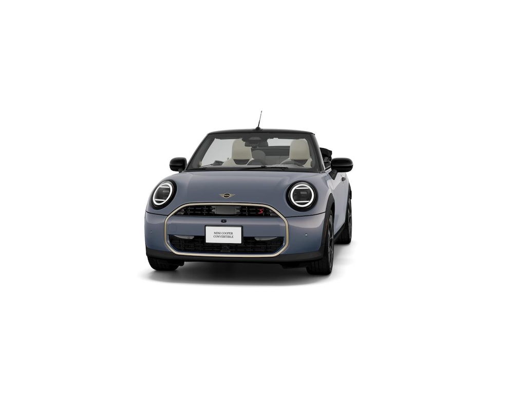 New 2026 MINI Convertible Iconic Convertible