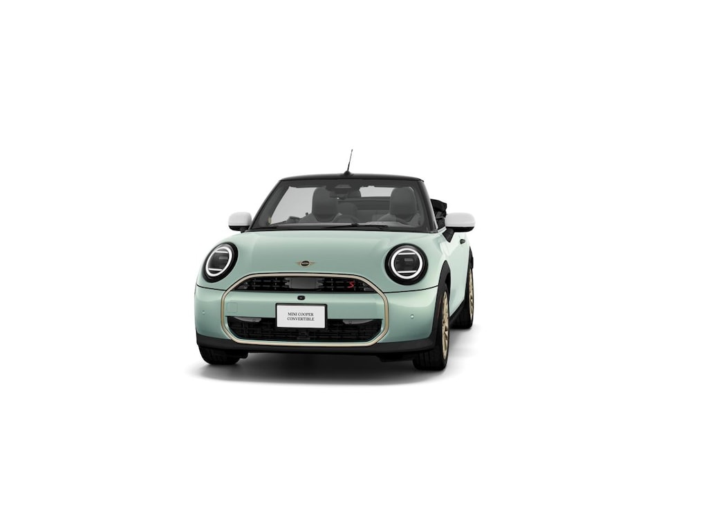 New 2026 MINI Convertible Iconic Convertible