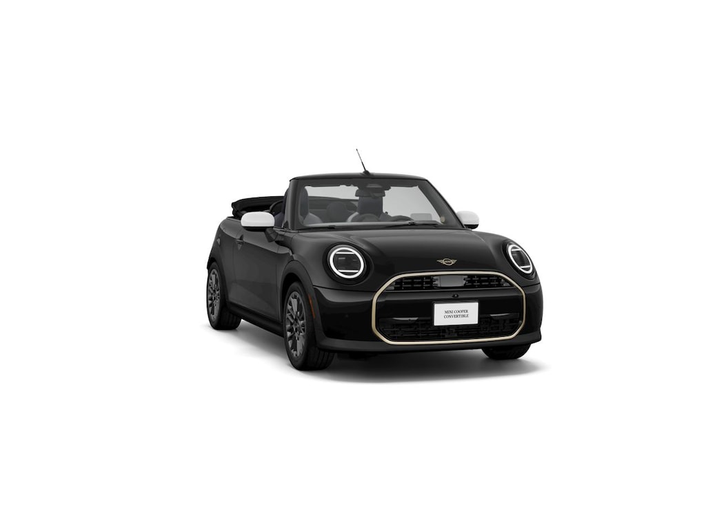 New 2026 MINI Convertible Iconic Convertible