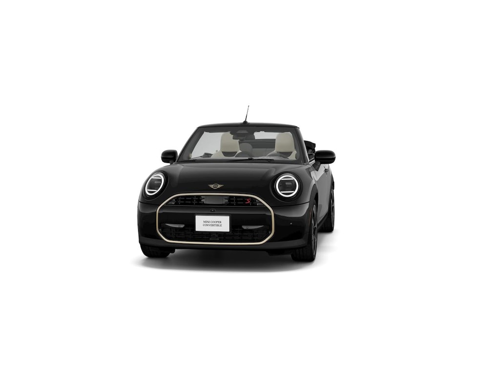 New 2026 MINI Convertible Iconic Convertible