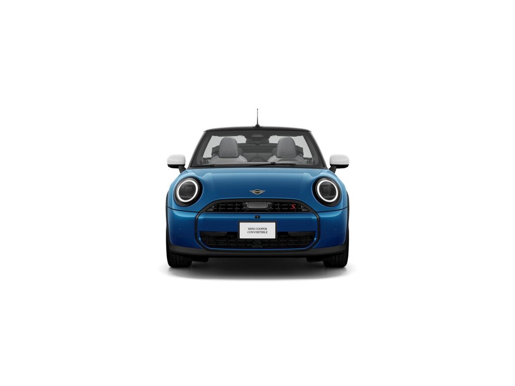 New 2026 MINI Convertible Iconic Convertible
