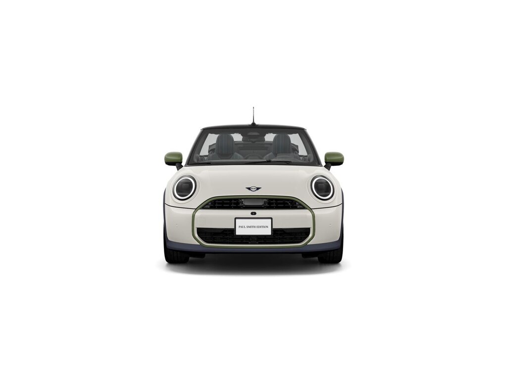 New 2027 MINI Convertible Iconic