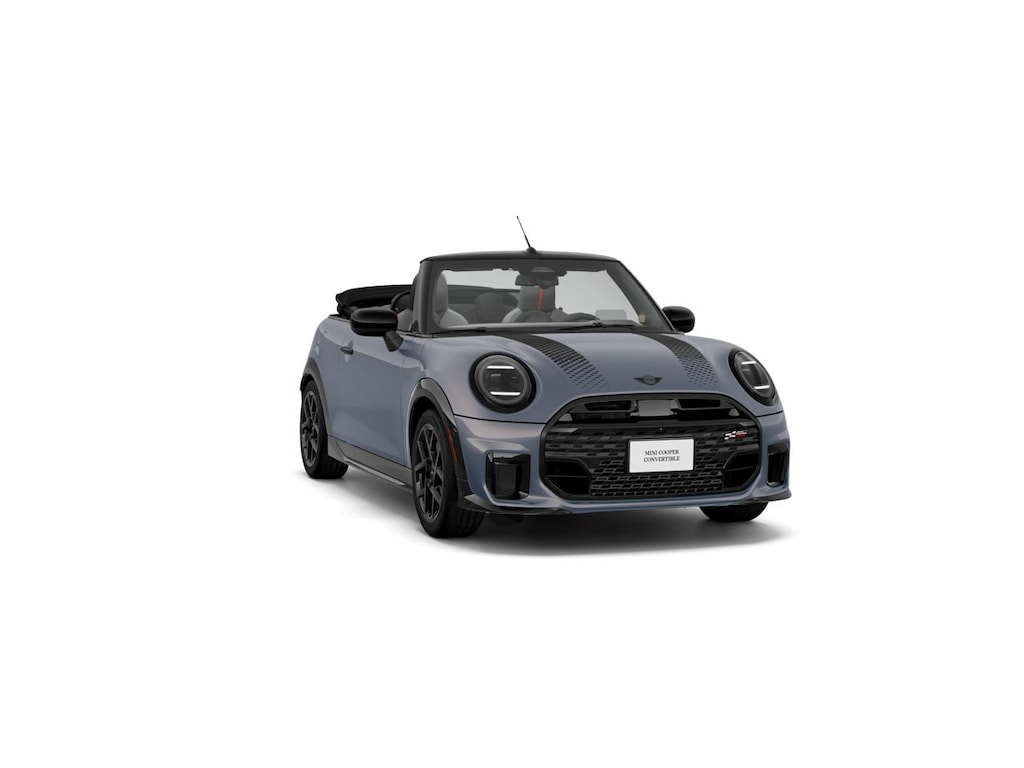 New 2026 MINI Convertible Iconic Convertible