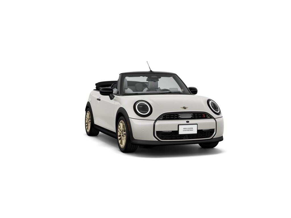 New 2026 MINI Convertible Iconic Convertible