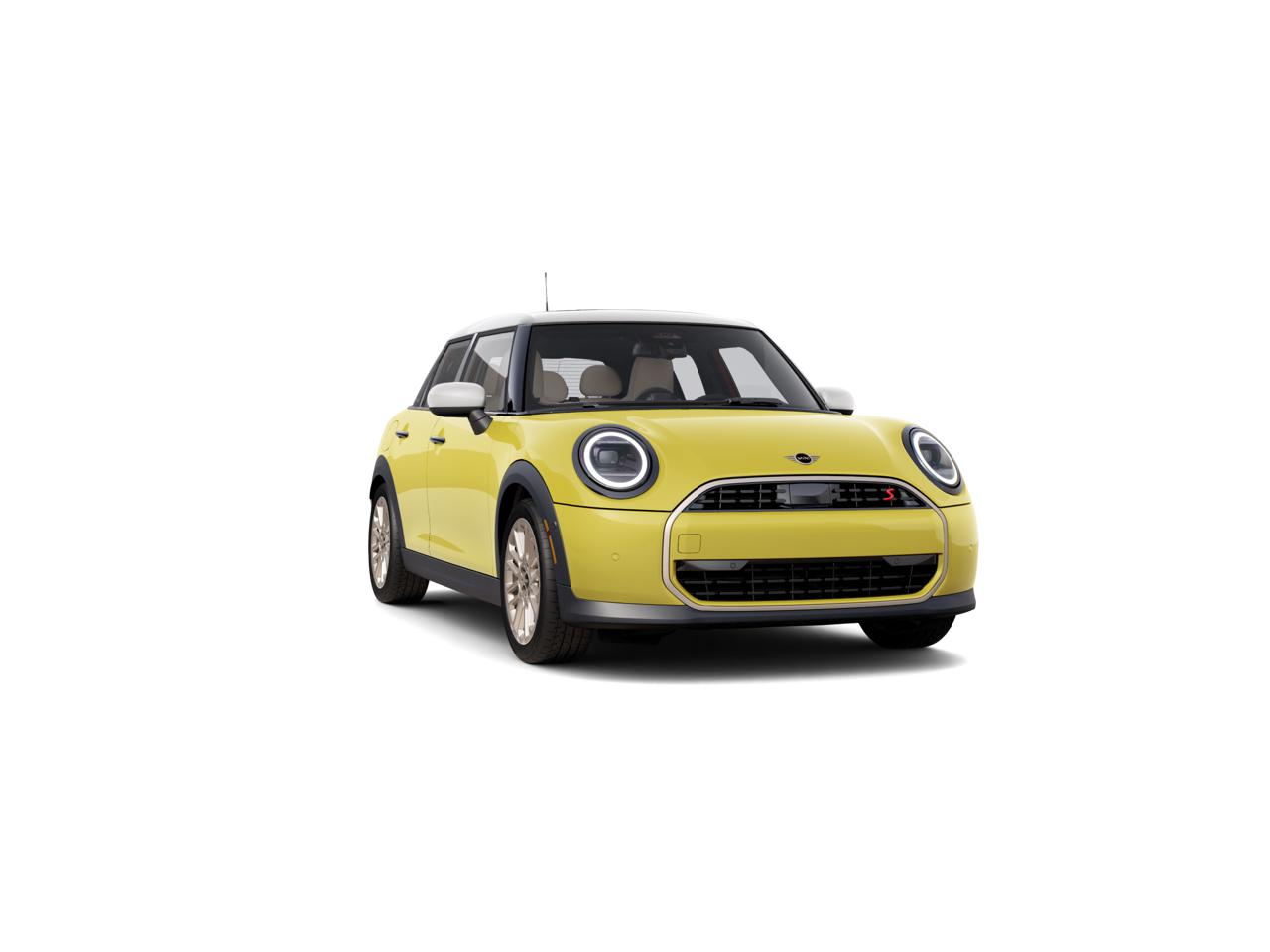 New 2027 MINI 4 Door Hatchback
