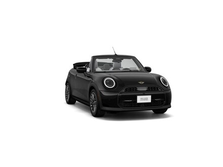 2026 MINI Convertible Iconic Convertible