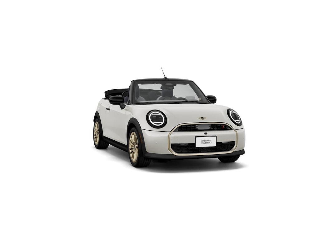 New 2026 MINI Convertible Iconic Convertible