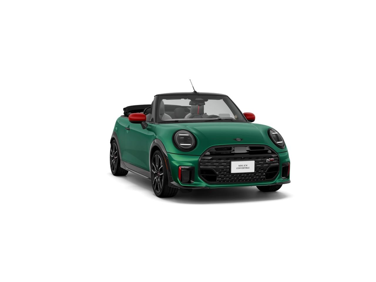 2026 MINI Convertible John Cooper Works Signature's photo