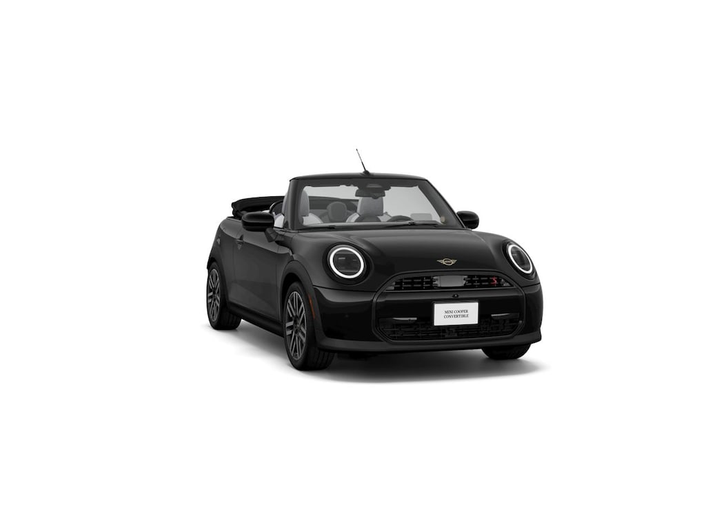 New 2026 MINI Convertible Iconic Convertible