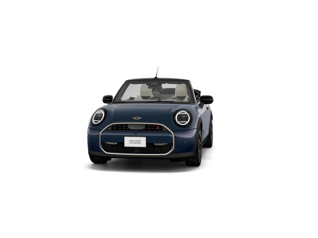New 2026 MINI Convertible Iconic Convertible