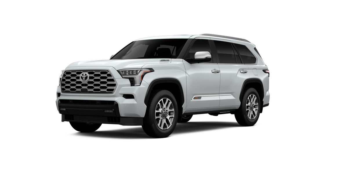 2026 Toyota Sequoia SUV 