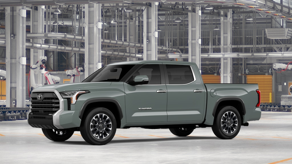 New 2026 Toyota Tundra Limited LIMITED CREWMAX 5.5