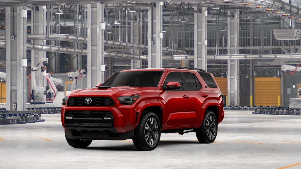 New 2026 Toyota 4Runner TRD Sport SUV