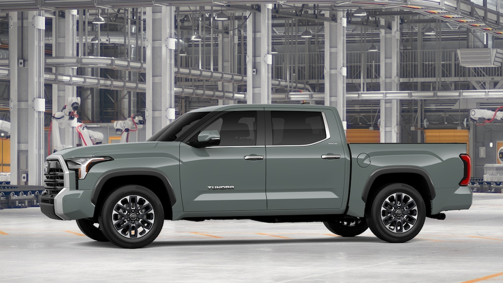 New 2026 Toyota Tundra Limited LIMITED CREWMAX 5.5