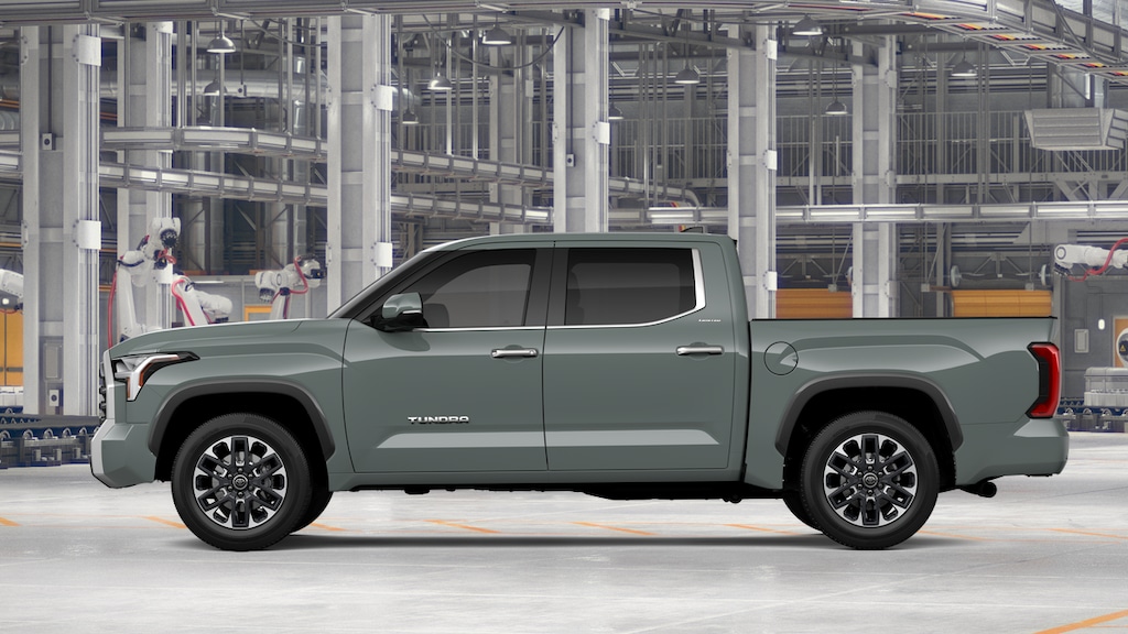 New 2026 Toyota Tundra Limited LIMITED CREWMAX 5.5