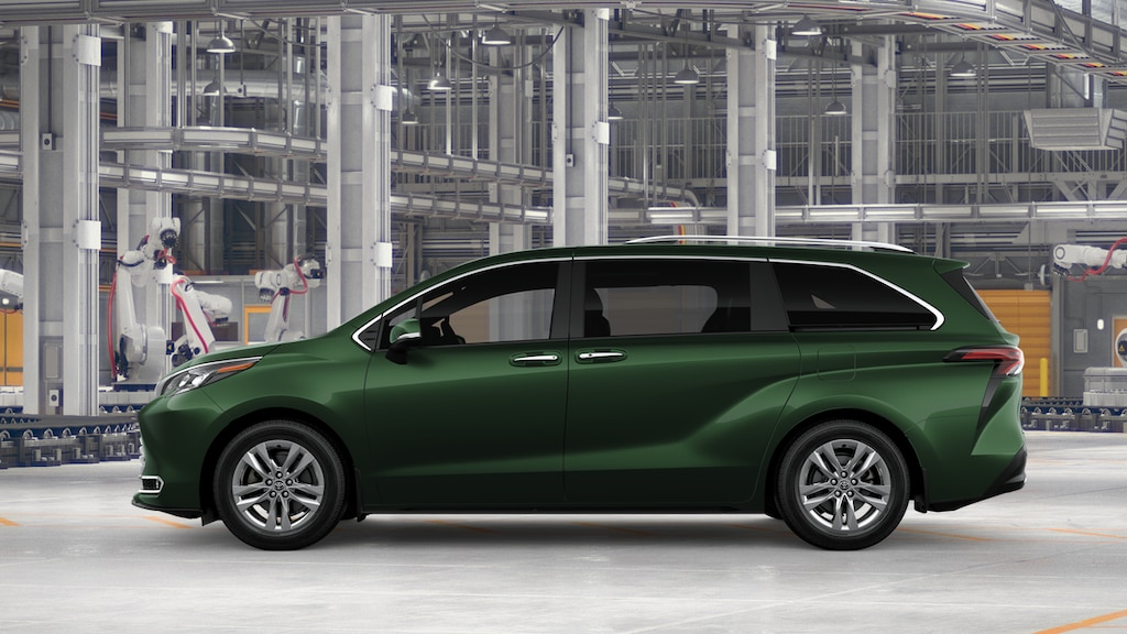 New 2026 Toyota Sienna Limited Van Passenger Van