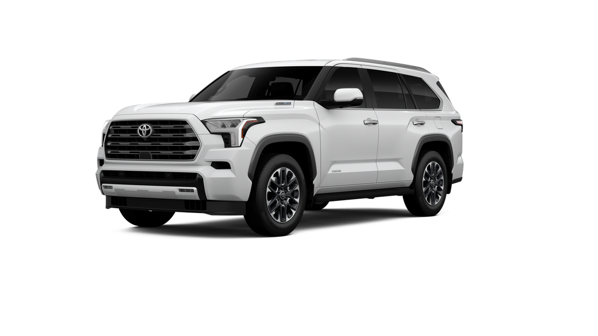 2026 Toyota Sequoia SUV 