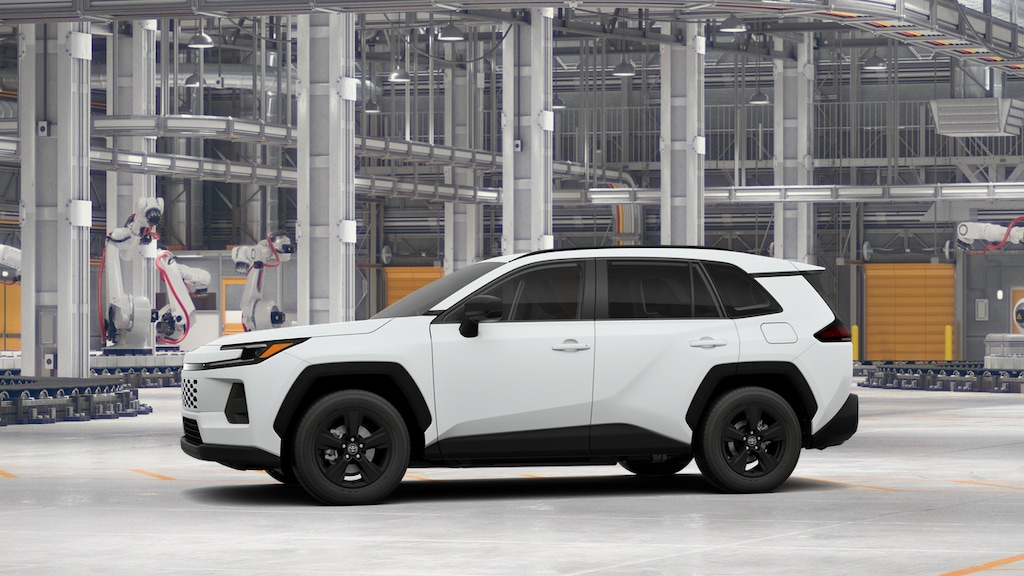 New 2026 Toyota RAV4 LE HYBRID AWD