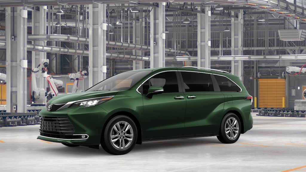 New 2026 Toyota Sienna Limited Van Passenger Van