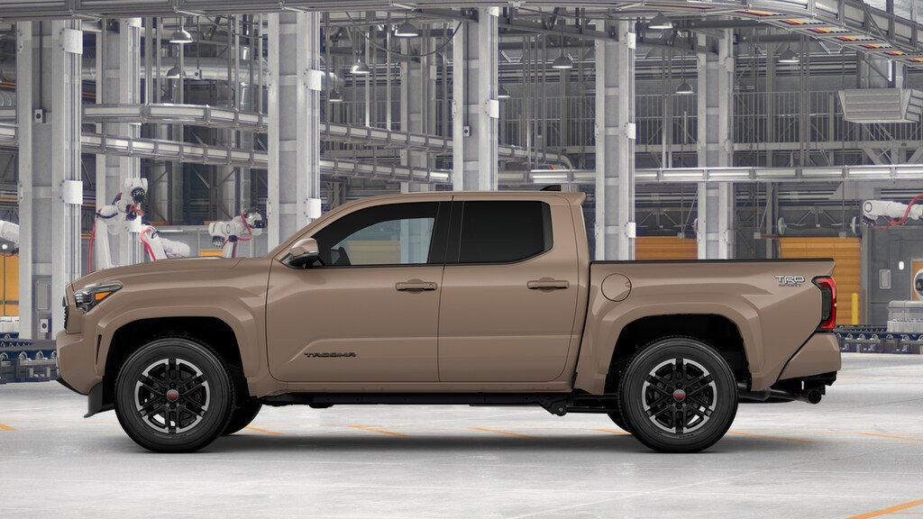 New 2026 Toyota Tacoma TRD Sport 4X4 DOUBLE CAB