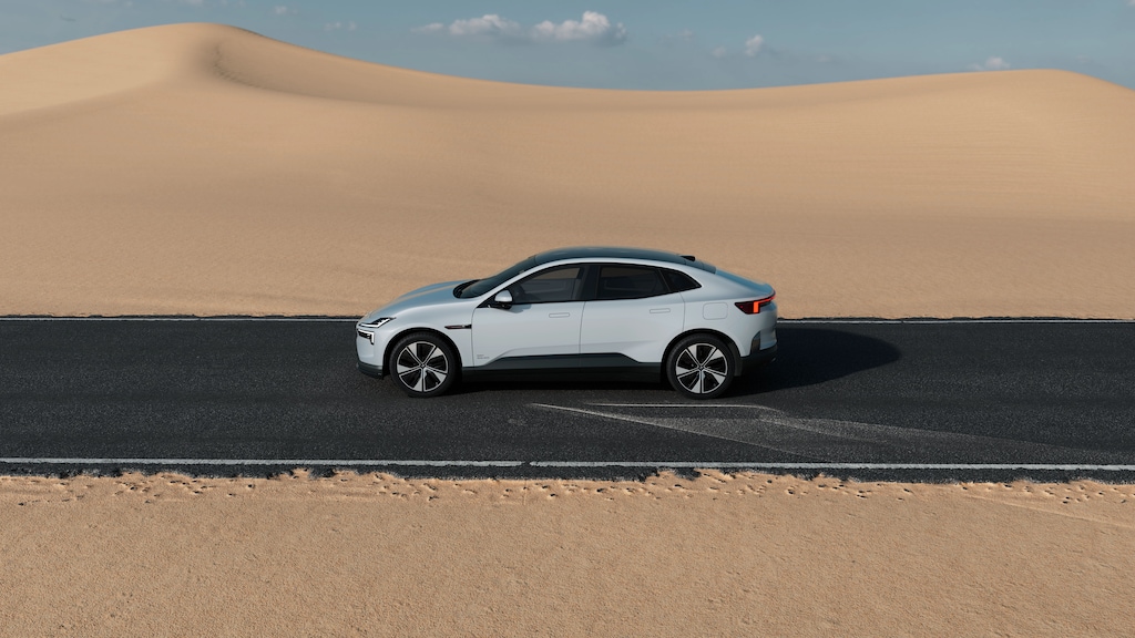 New 2026 Polestar Polestar 4 Hatchback