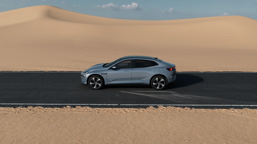 New 2026 Polestar 4 SUV