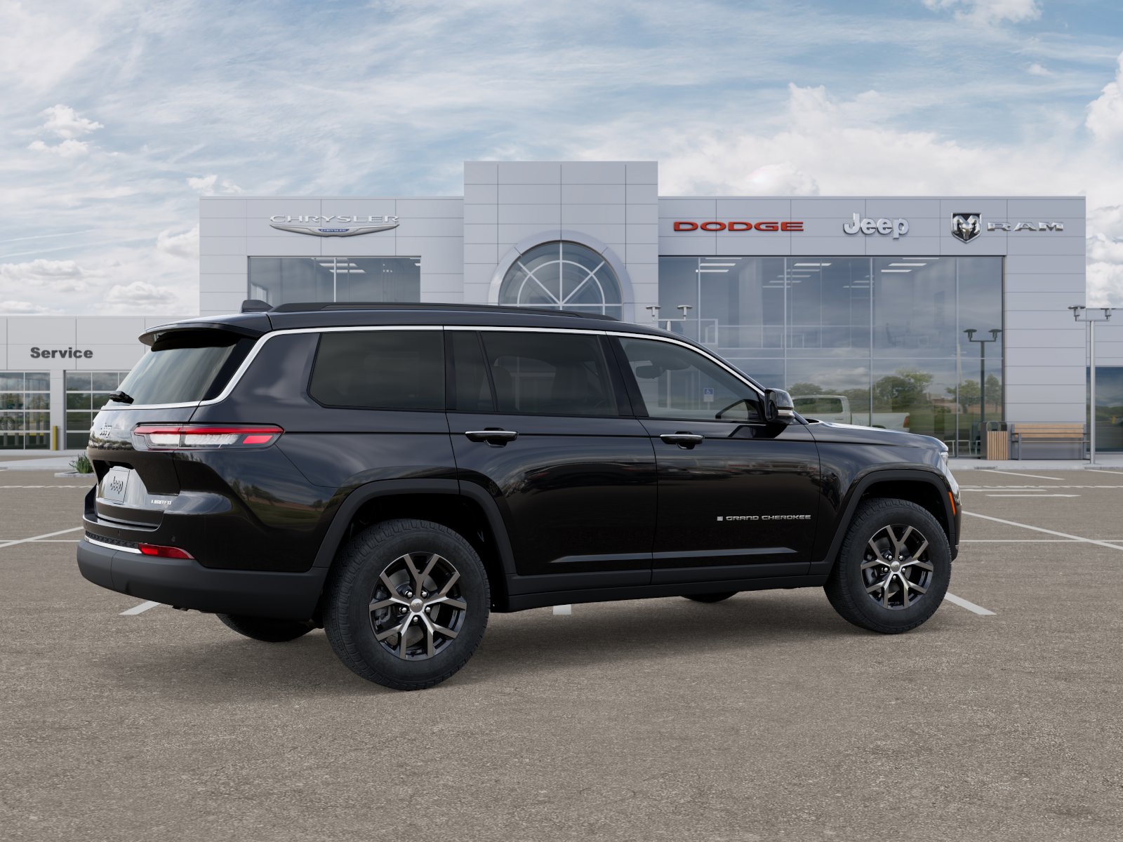 2025 Jeep Grand Cherokee Limited photo 3