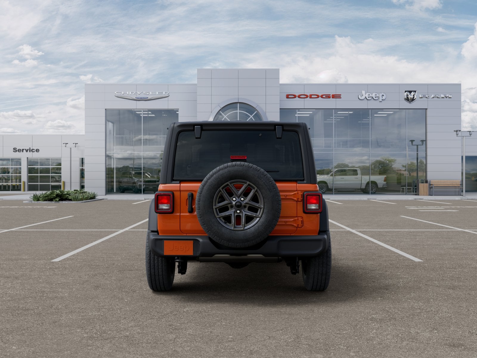 2025 Jeep Wrangler 2-Door Sport S - Photo 28