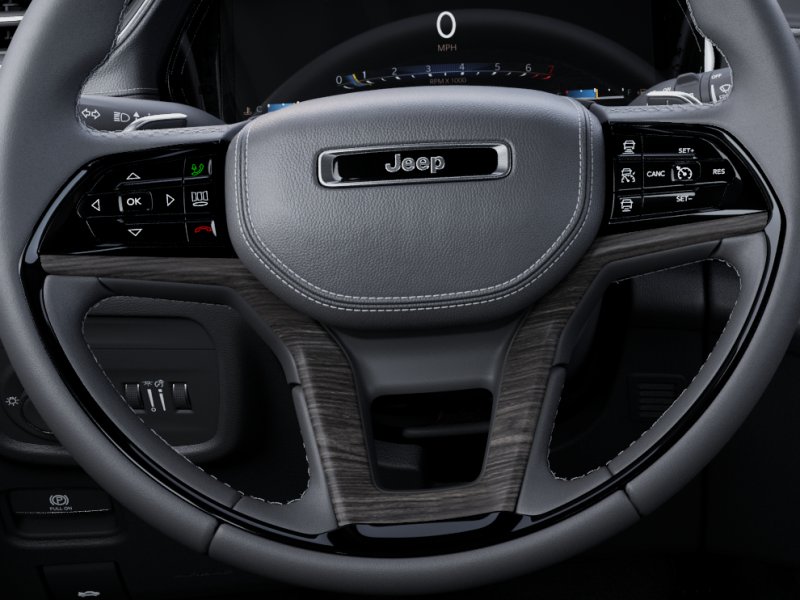 2025 Jeep Grand Cherokee L Overland - Photo 45