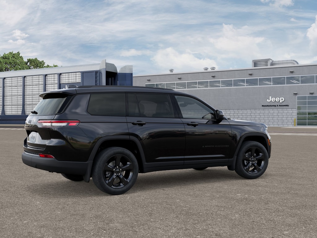 New 2025 Jeep Grand Cherokee L Altitude Sport Utility
