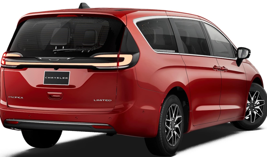 New 2027 Chrysler Pacifica LIMITED Passenger Van