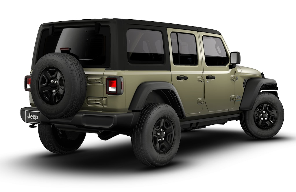 New 2026 Jeep Wrangler 4-DOOR SPORT Sport Utility