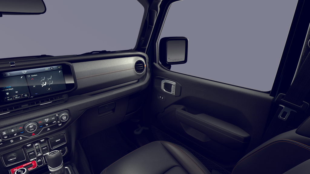New 2026 Jeep Wrangler 4-DOOR WILLYS Sport Utility