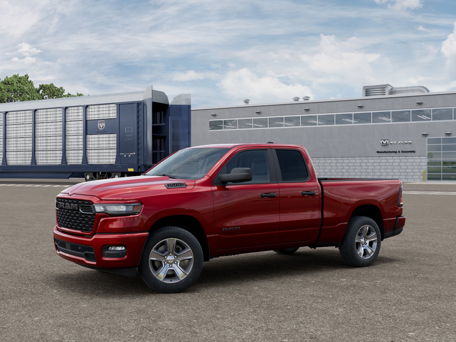 2026 RAM 1500's photo