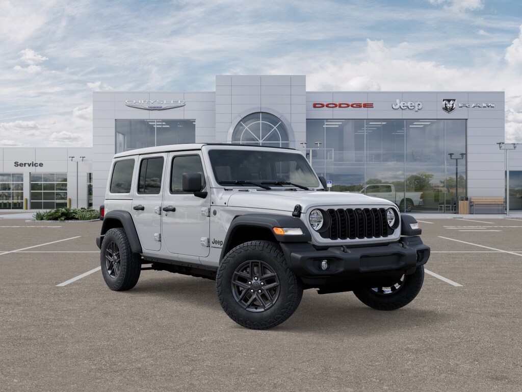 New 2025 Jeep Wrangler 4-DOOR SPORT S Sport Utility