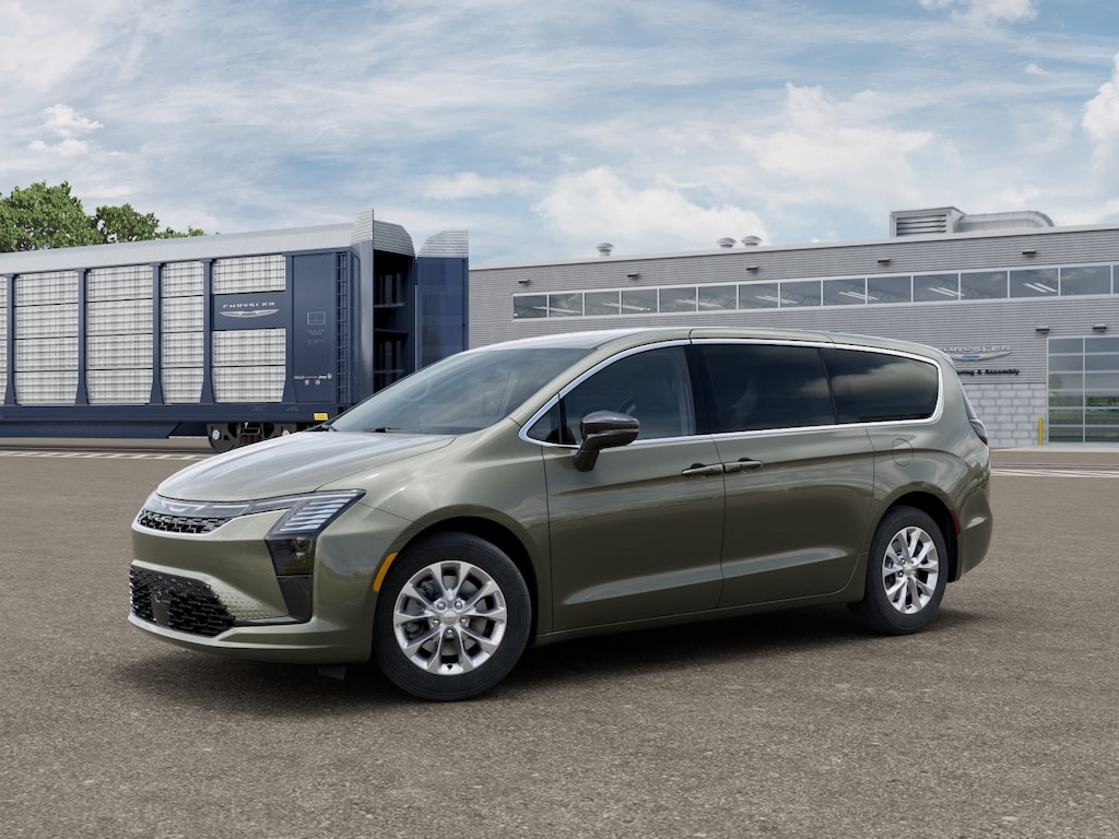New 2027 Chrysler Pacifica SELECT AWD Passenger Van