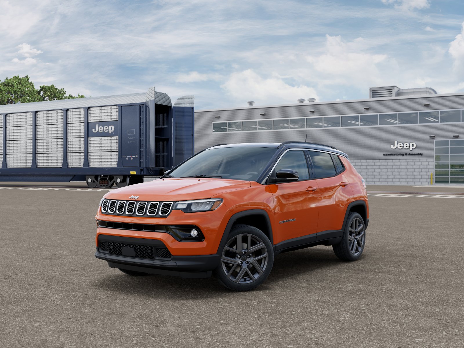 2026 Jeep Compass Limited Altitude 4X4's photo